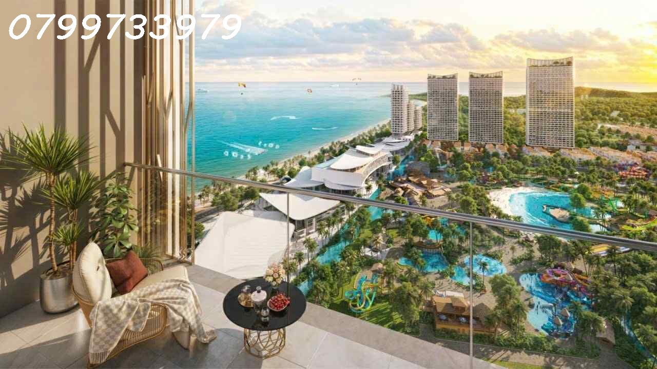 Căn hộ Blanca City Vũng Tàu, chỉ 700 triệu nhận nhà full nội thất 0799733979 - Ảnh 3